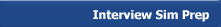 Interview Sim Prep